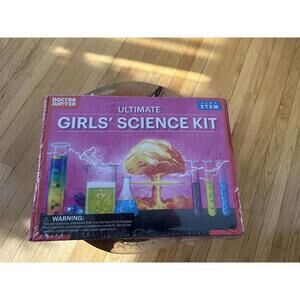 Ultimate Girls' Science Kit - 135+ Experiments STEM Kit